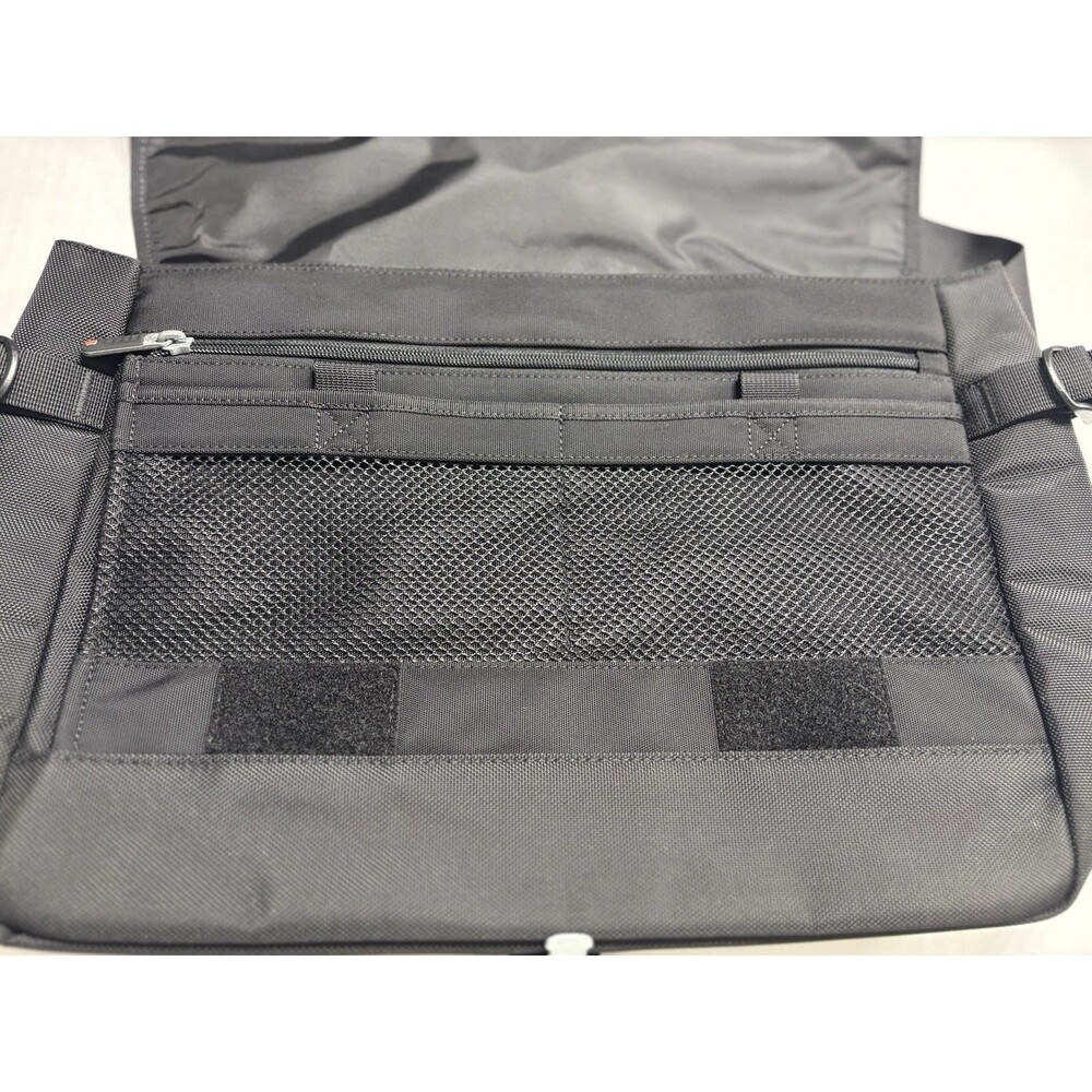 Victorinox Vintage Precision Gear Nylon Travel Messenger Attache Briefcase Bag - Picture 5 of 11